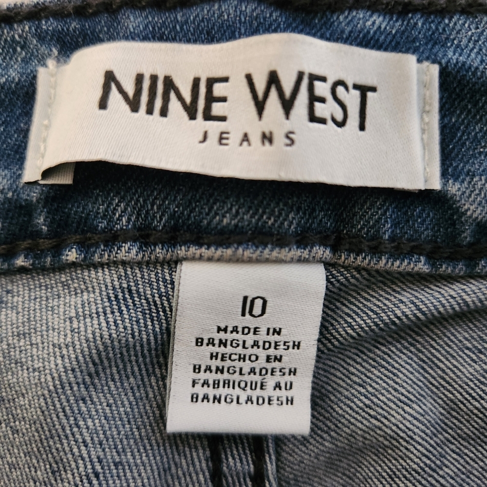 Women's Nine West Chrystie Capri Size 10 - Picture 4 of 7